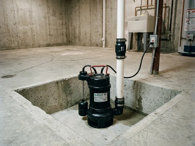 Sump Pump Installation Plumber in Homestead Valley, CA